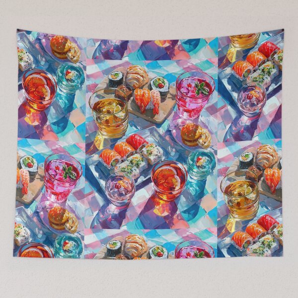Item preview, sushi illustration designed and sold by Grafititee.