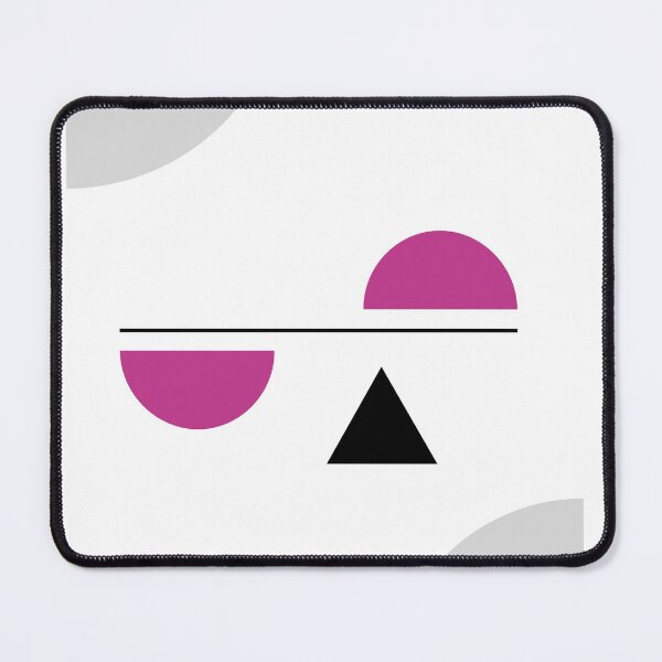 Item preview, Geometric design in three colors designed and sold by BenCoStyle.