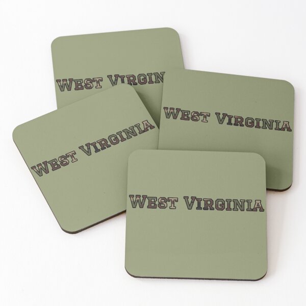 Item preview, West Virginia Camo Typography – Rugged Outdoor Military Style Design designed and sold by Long Family Gifts.