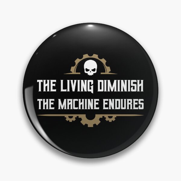 Item preview, The Living Diminish, The Machine Endures, Tabletop Wargaming designed and sold by HumanPhase.