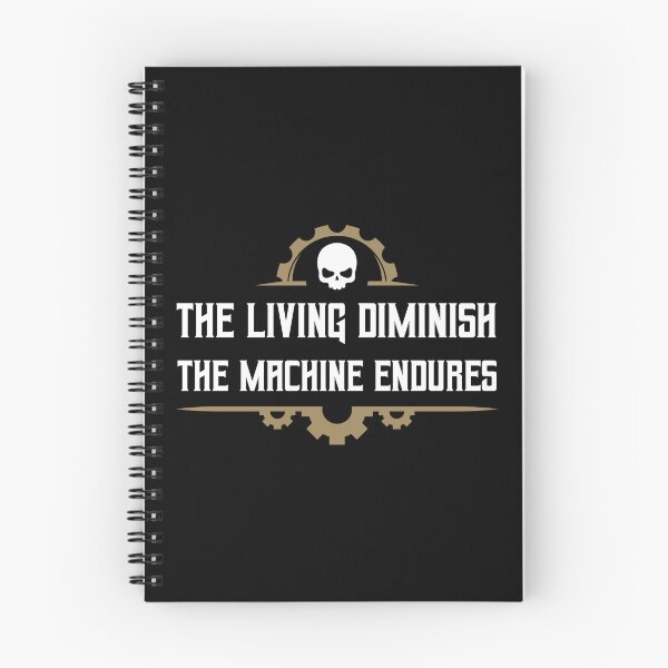 Item preview, The Living Diminish, The Machine Endures, Tabletop Wargaming designed and sold by HumanPhase.