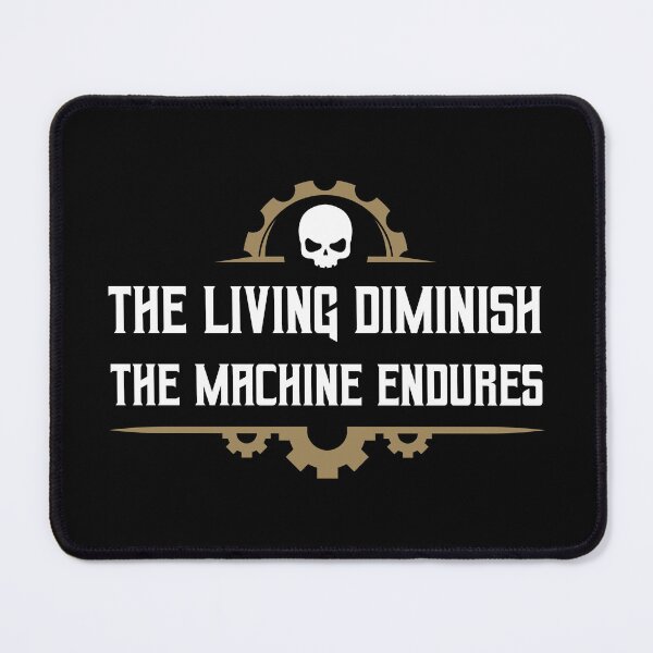 Item preview, The Living Diminish, The Machine Endures, Tabletop Wargaming designed and sold by HumanPhase.
