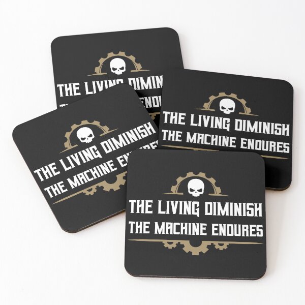 Item preview, The Living Diminish, The Machine Endures, Tabletop Wargaming designed and sold by HumanPhase.