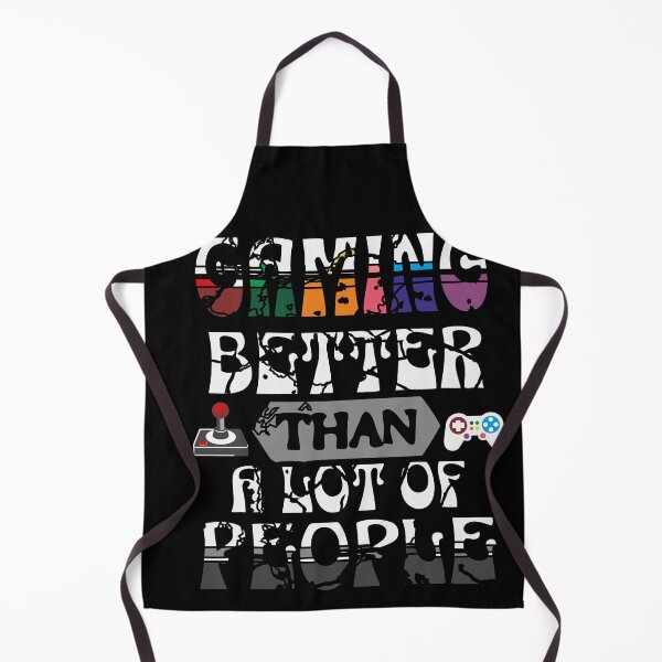Item preview, Gaming – Better Than a Lot of People | Funny Gamer Quote Design designed and sold by T-Chou.
