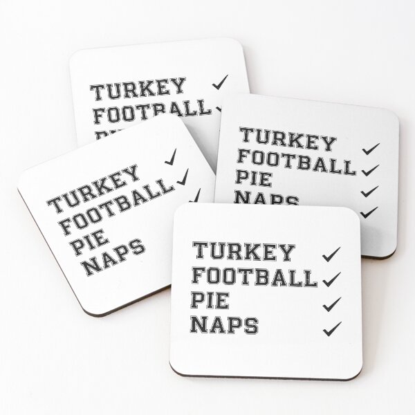 Item preview, Turkey Football Pie Naps - Funny Thanksgiving Day Checklist designed and sold by Pingi-shop.