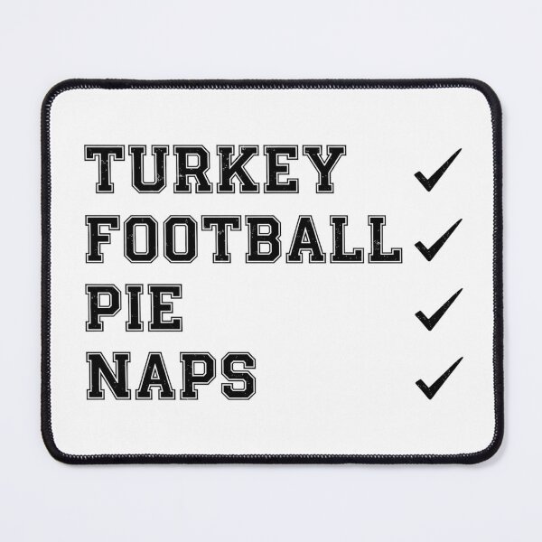 Item preview, Turkey Football Pie Naps - Funny Thanksgiving Day Checklist designed and sold by Pingi-shop.