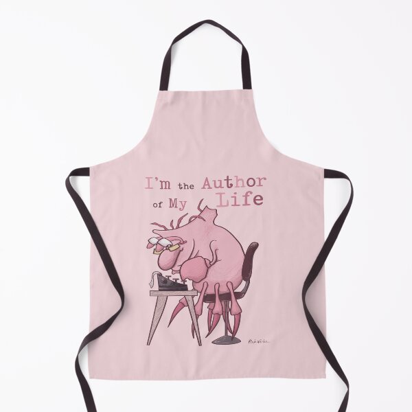 Item preview, Pink Writer Crab’s Life-Writing Joy designed and sold by Pink Writer.