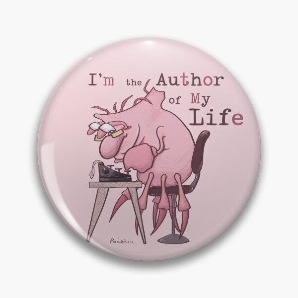 Item preview, Pink Writer Crab’s Life-Writing Joy designed and sold by Pink Writer.