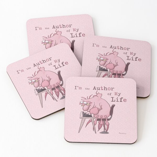 Item preview, Pink Writer Crab’s Life-Writing Joy designed and sold by Pink Writer.
