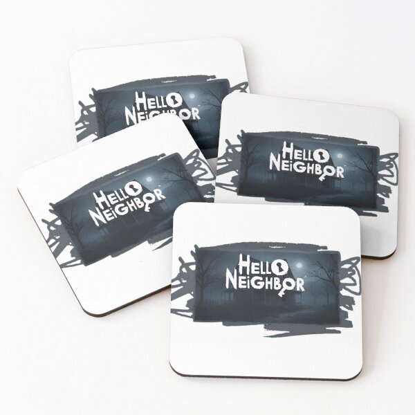 Item preview, Hello Neighbor Spooky House Digital Art designed and sold by Evan-Tees.