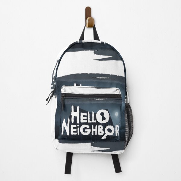 Item preview, Hello Neighbor Spooky House Digital Art designed and sold by Evan-Tees.