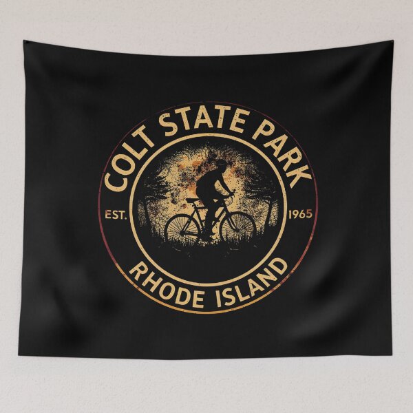 Item preview, Colt State Park - Rhode Island  designed and sold by GoodOldVintage.