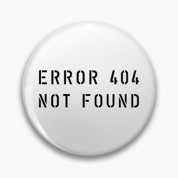 Item preview, Error 404 designed and sold by The Common Tee.