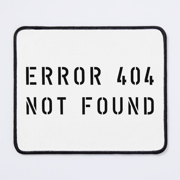 Item preview, Error 404 designed and sold by The Common Tee.
