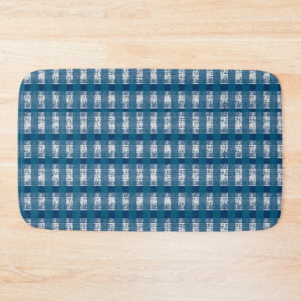 Item preview, Plaidscape Striped Plaid Embroidery Geometric Pattern designed and sold by PVTCreations.