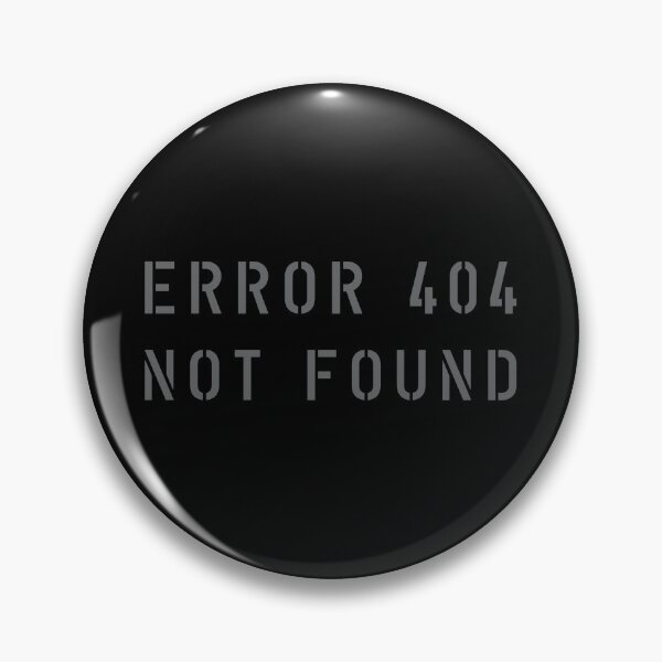 Item preview, Error 404 designed and sold by The Common Tee.