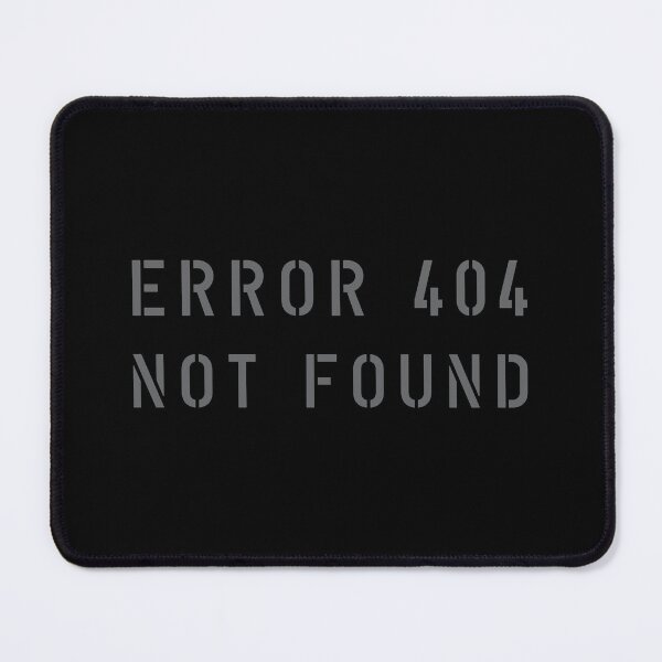 Item preview, Error 404 designed and sold by The Common Tee.