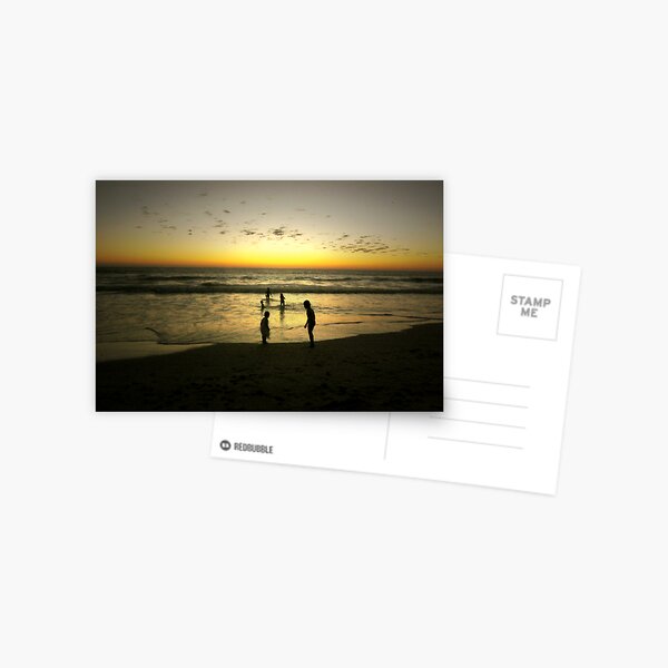 Item preview, Into the Indian Ocean sunset designed and sold by Melinda  Ison - Poor.