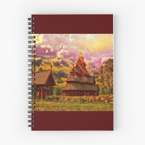 Item preview, Gol stave church, Norway designed and sold by vadim19.