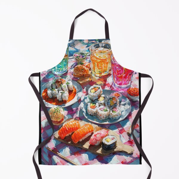 Item preview, sushi illustration designed and sold by Grafititee.