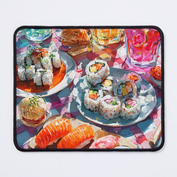 Item preview, sushi illustration designed and sold by Grafititee.