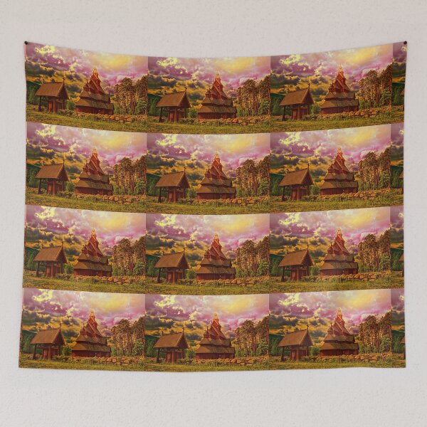 Item preview, Gol stave church, Norway designed and sold by vadim19.