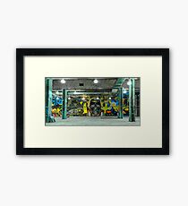 Empty Framed Print