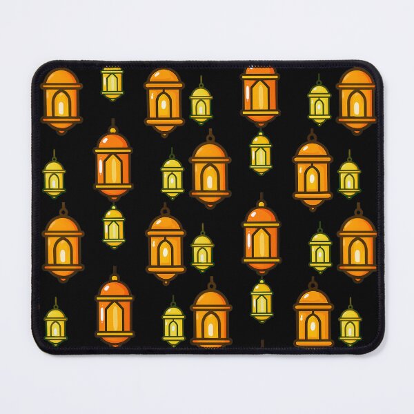 Item preview, Colorful Ramadan Lanterns Sticker Set | Islamic Fanoos Bundle (V.3) designed and sold by D-Islamic.