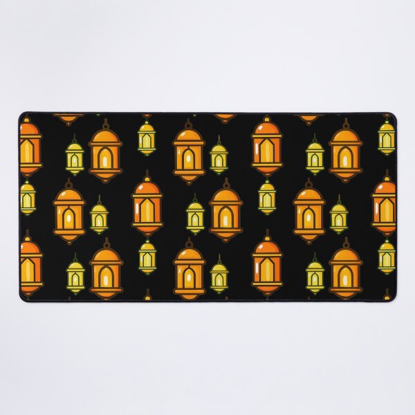 Item preview, Colorful Ramadan Lanterns Sticker Set | Islamic Fanoos Bundle (V.3) designed and sold by D-Islamic.