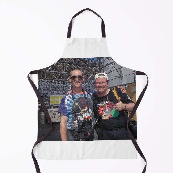 Item preview, Press Photographers Posing For A Photo Back Stage At Woodstock 99 - Photograph designed and sold by ConcertImages.