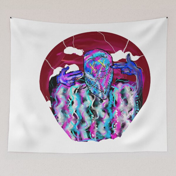 Item preview, Neon ghost designed and sold by Jimpalimpa.