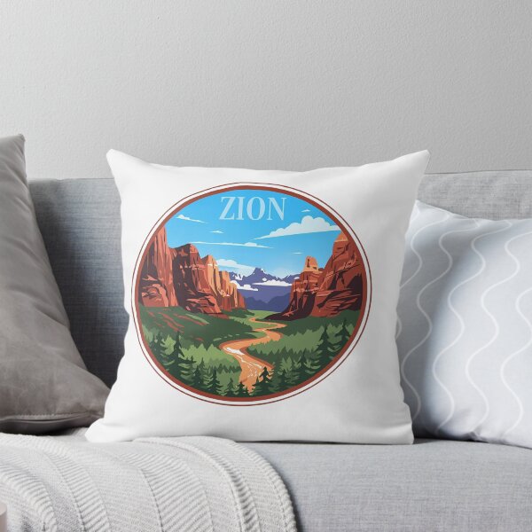 Item preview, Zion National Park designed and sold by FitEnvy.