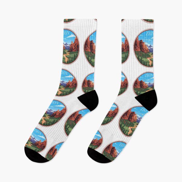 Item preview, Zion National Park designed and sold by FitEnvy.