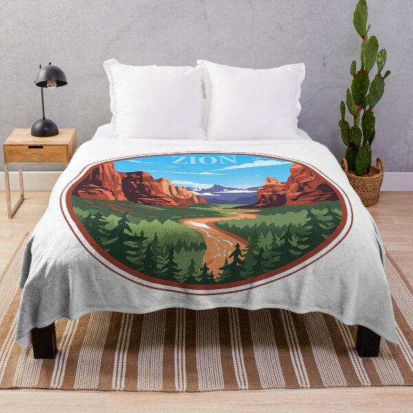 Item preview, Zion National Park designed and sold by FitEnvy.