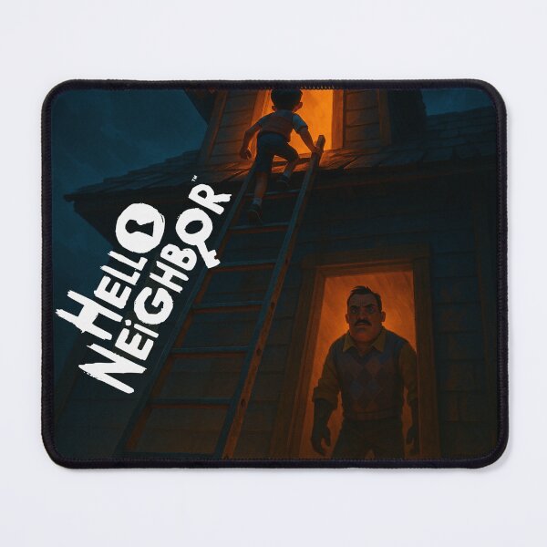 Item preview, HELLO NEIGHBOR – The Rooftop Escape designed and sold by NAJURE.