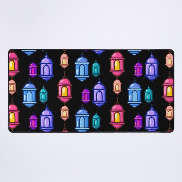 Item preview, Colorful Ramadan Lanterns Sticker Set | Islamic Fanoos Bundle (V.4) designed and sold by D-Islamic.