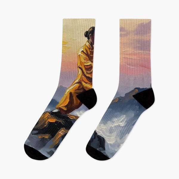Item preview, Tai Chi on the top of the mountain   designed and sold by HofTao.