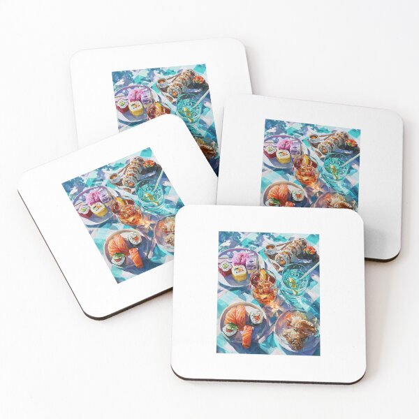 Item preview, sushi illustration designed and sold by Grafititee.