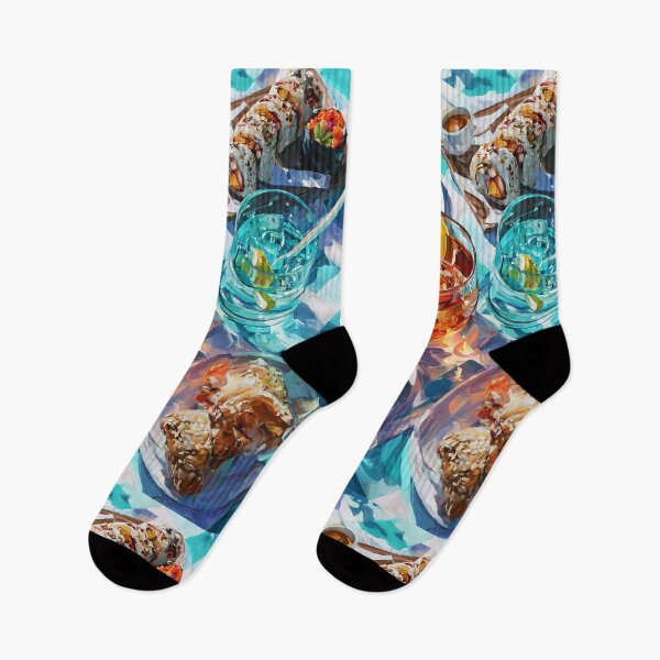 Item preview, sushi illustration designed and sold by Grafititee.