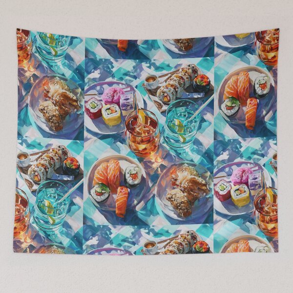 Item preview, sushi illustration designed and sold by Grafititee.