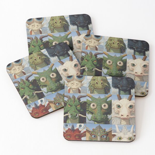 Item preview, DRAGON GRID .4 designed and sold by lautir.