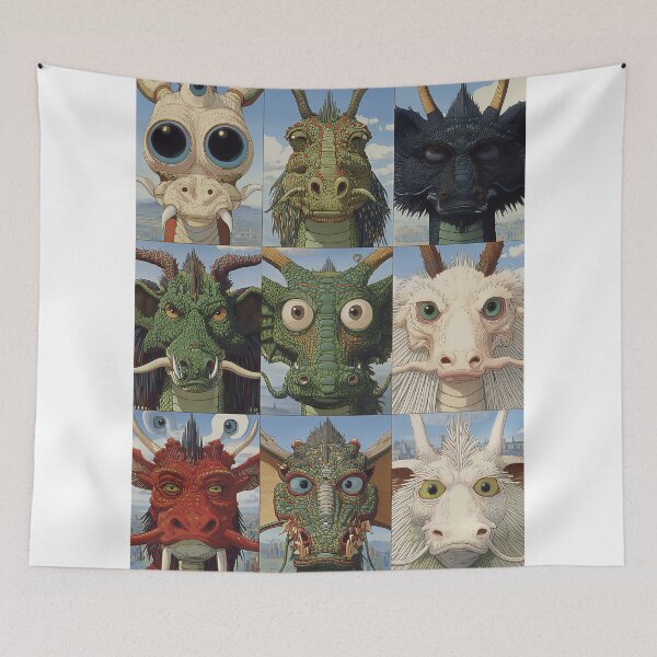 Item preview, DRAGON GRID .4 designed and sold by lautir.