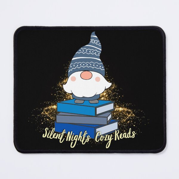 Item preview, Silent Nights Cozy Reads designed and sold by Compusmurf Design.
