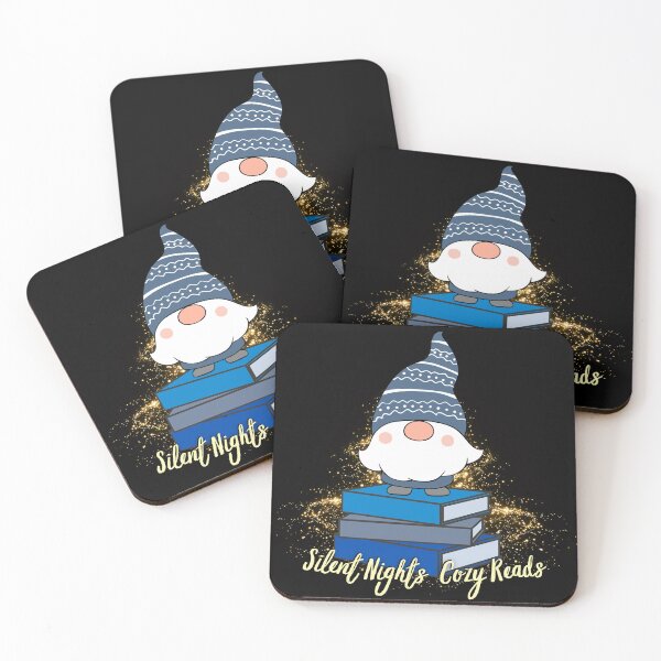 Item preview, Silent Nights Cozy Reads designed and sold by Compusmurf Design.