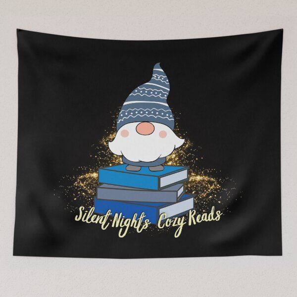 Item preview, Silent Nights Cozy Reads designed and sold by Compusmurf Design.