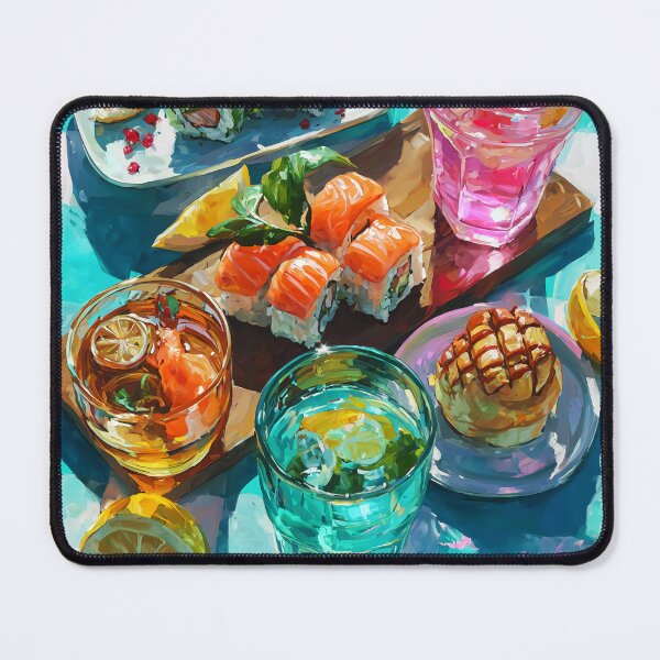 Item preview, sushi illustration designed and sold by Grafititee.