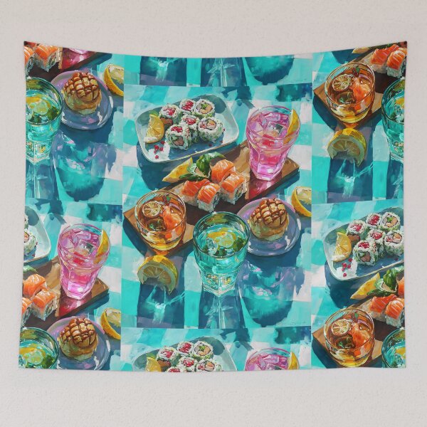 Item preview, sushi illustration designed and sold by Grafititee.