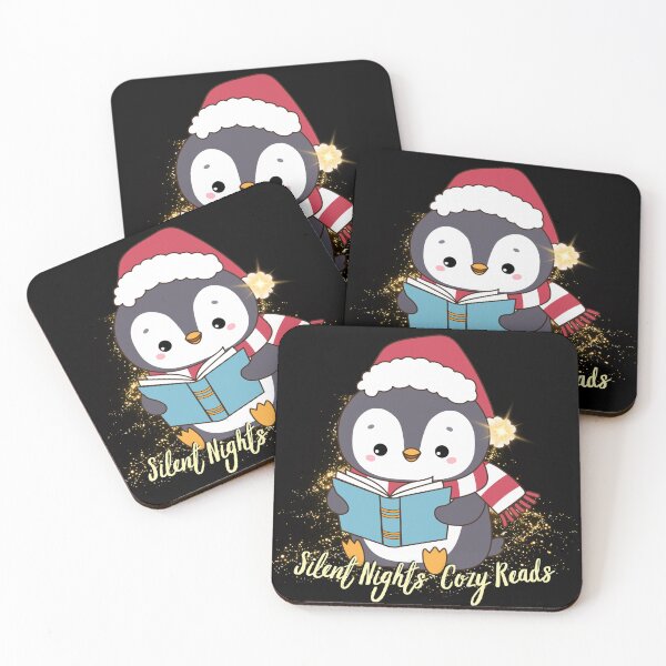 Item preview, Silent Nights Cozy Reads designed and sold by Compusmurf Design.