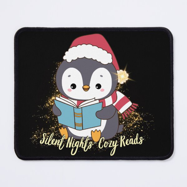 Item preview, Silent Nights Cozy Reads designed and sold by Compusmurf Design.