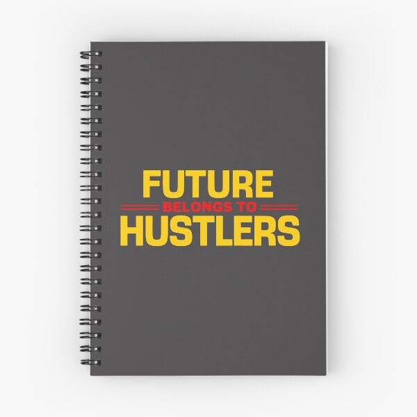 Item preview,  Future Belongs to Hustlers – Minimal & Motivational Quote Design designed and sold by Artbyhannan.
